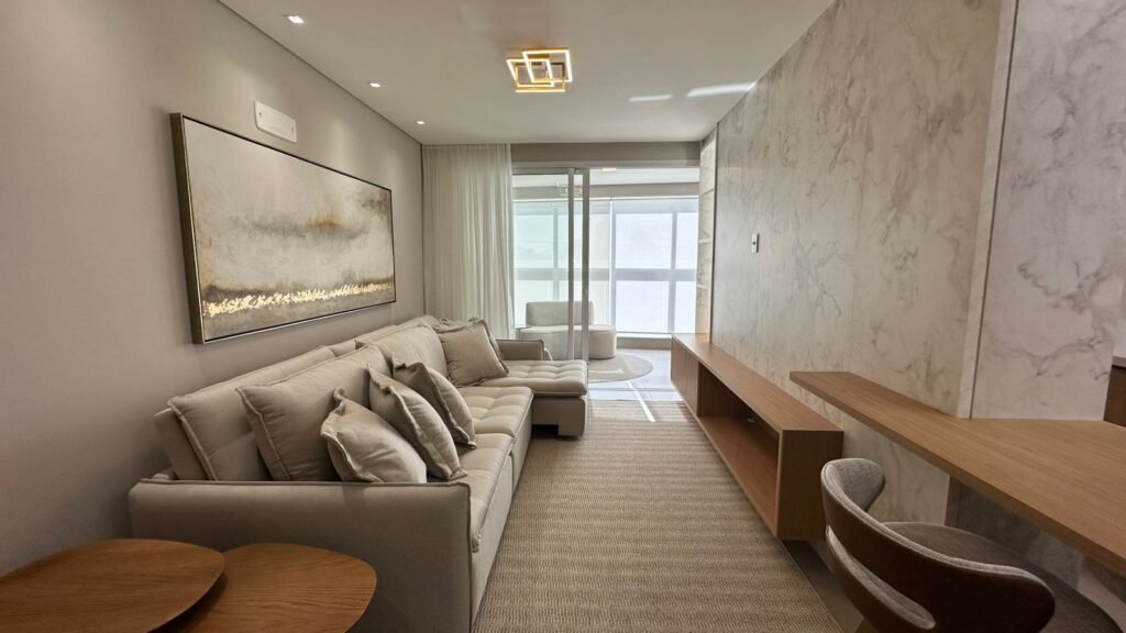 Últimas unidades do Santorim Exclusive Residence: apartamentos de alto padrão no Estreito, Florianópolis, com 3 suítes, rooftop, áreas de lazer completas e vista panorâmica. Pronto para morar.