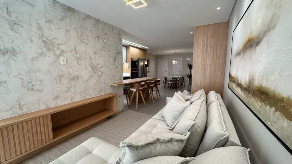 Últimas unidades do Santorim Exclusive Residence: apartamentos de alto padrão no Estreito, Florianópolis, com 3 suítes, rooftop, áreas de lazer completas e vista panorâmica. Pronto para morar.